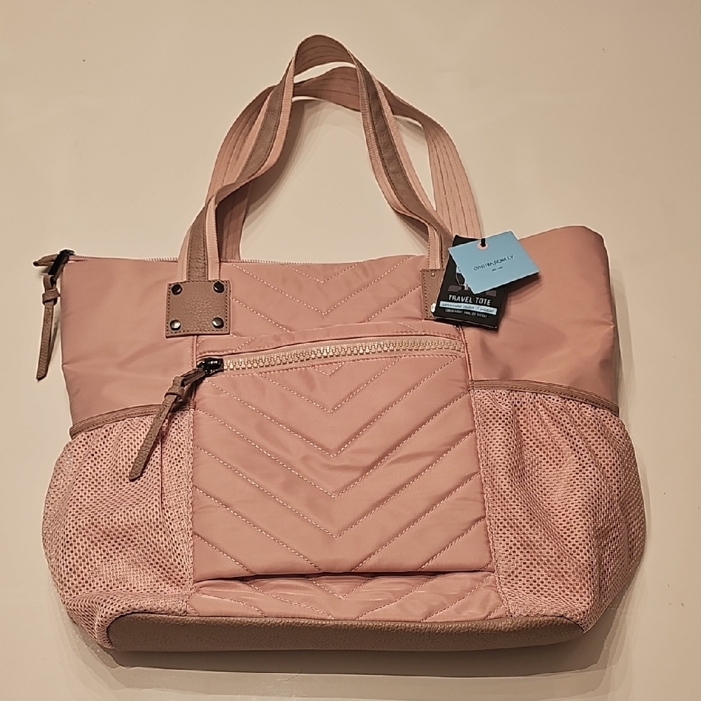 Cynthia Rowley Blush Quilted Tote